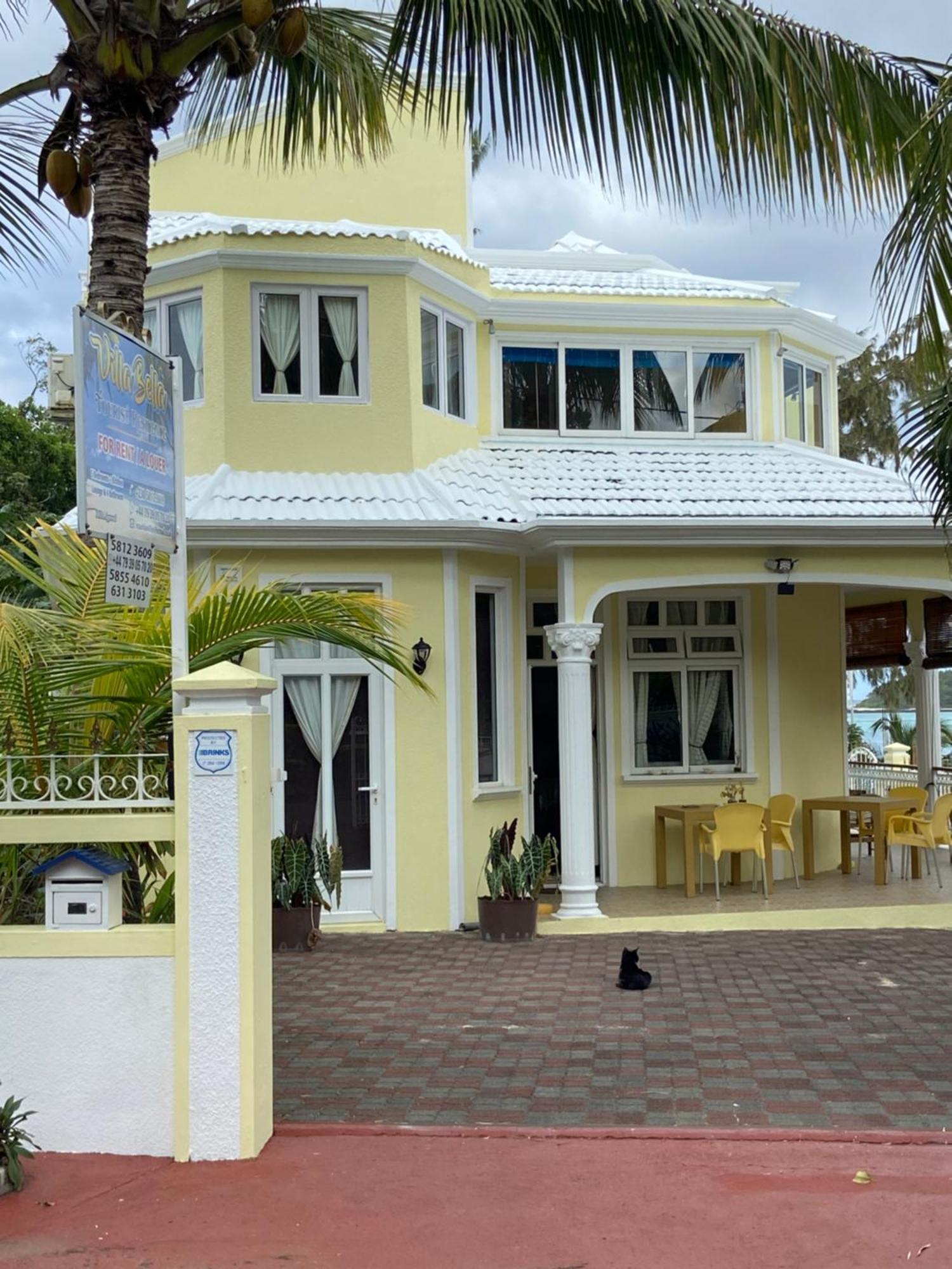 Villa Bella Charming Beachfront Guesthouse Blue Bay Eksteriør bilde
