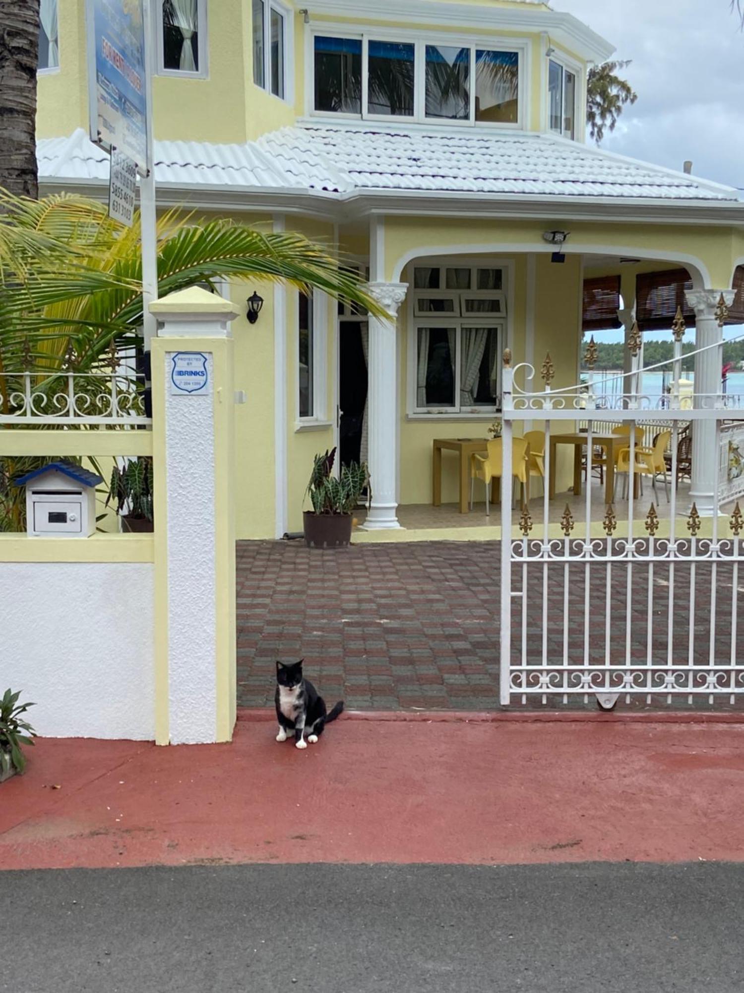 Villa Bella Charming Beachfront Guesthouse Blue Bay Eksteriør bilde