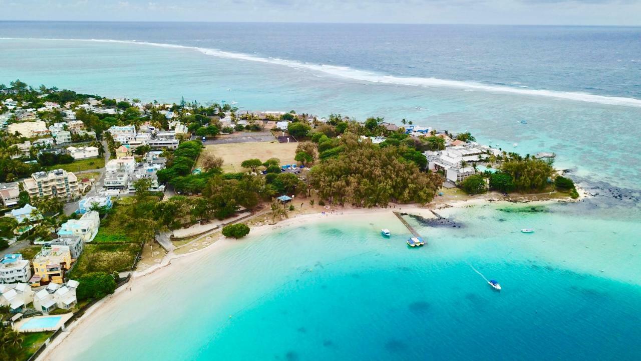 Villa Bella Charming Beachfront Guesthouse Blue Bay Eksteriør bilde