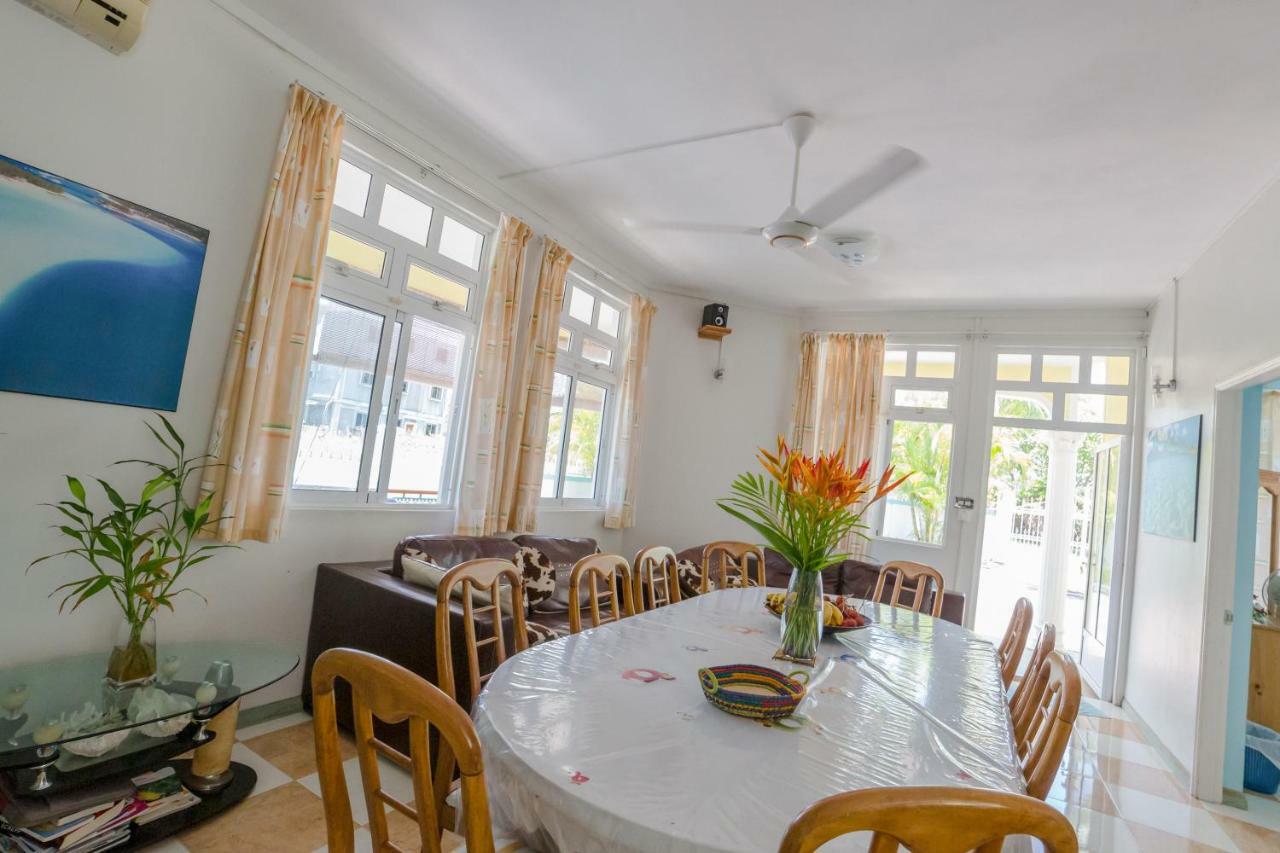 Villa Bella Charming Beachfront Guesthouse Blue Bay Eksteriør bilde