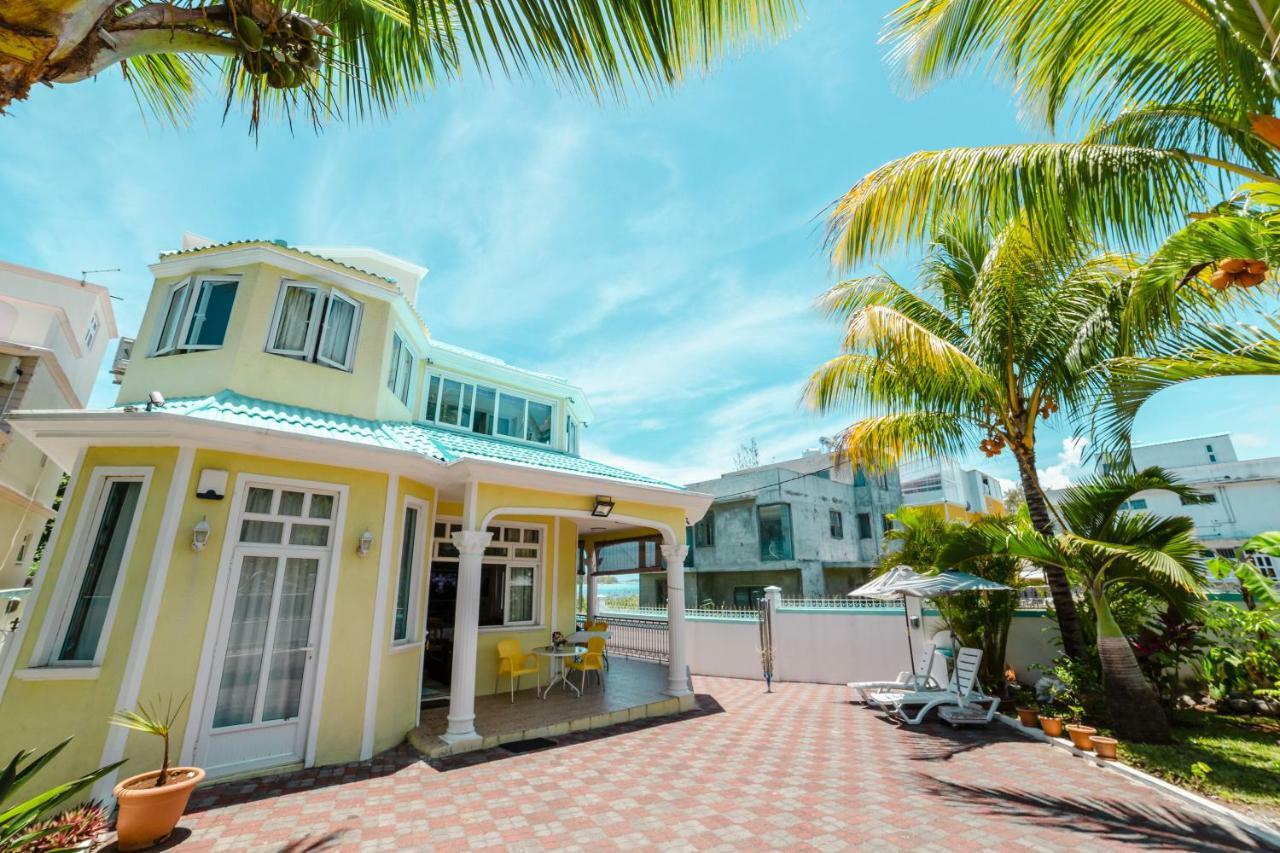 Villa Bella Charming Beachfront Guesthouse Blue Bay Eksteriør bilde